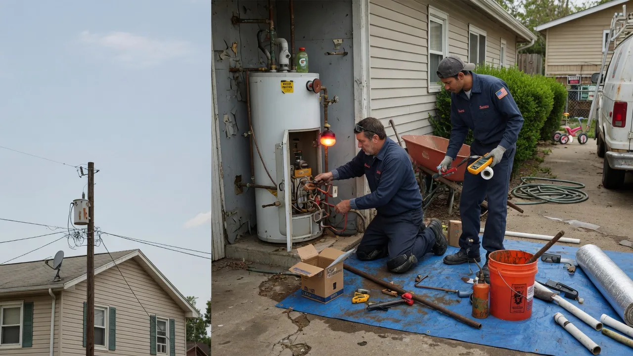 Leak Detection in Mertzon, TX near me